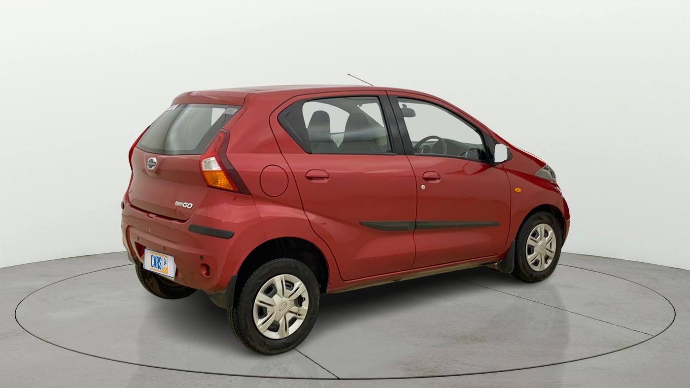 2018 Datsun Redi Go T(O) 1.0 AMT, Petrol, Automatic, 26,811 km, Right Back Diagonal