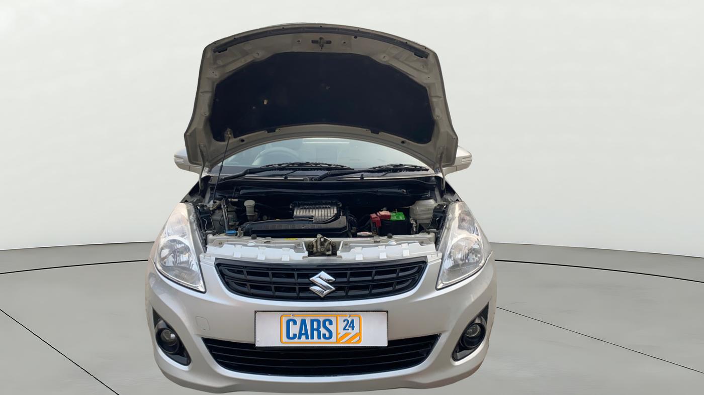 2014 Maruti Swift Dzire VXI, Petrol, Manual, 34,580 km, Open Bonet