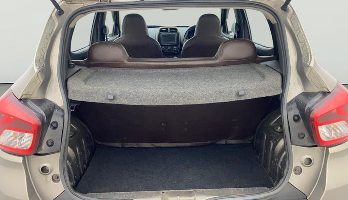 2019 Renault Kwid CLIMBER 1.0 AMT, Petrol, Automatic, 74,108 km, Boot Open Zoomed View