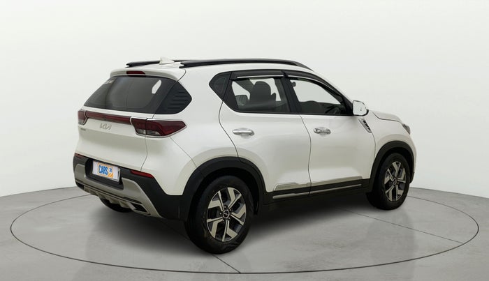 2023 KIA SONET HTX 1.5D IMT, Diesel, Manual, 16,225 km, Right Back Diagonal