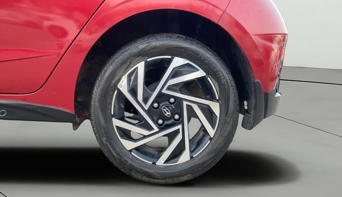 2023 Hyundai NEW I20 ASTA (O) 1.2 AT, Petrol, Automatic, 11,236 km, Left Rear Wheel