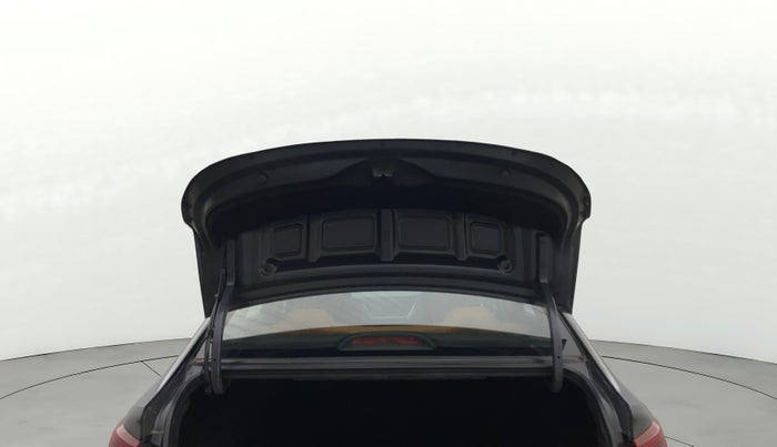 2019 Hyundai Verna 1.4 EX PETROL, Petrol, Manual, 78,942 km, Boot Door Open