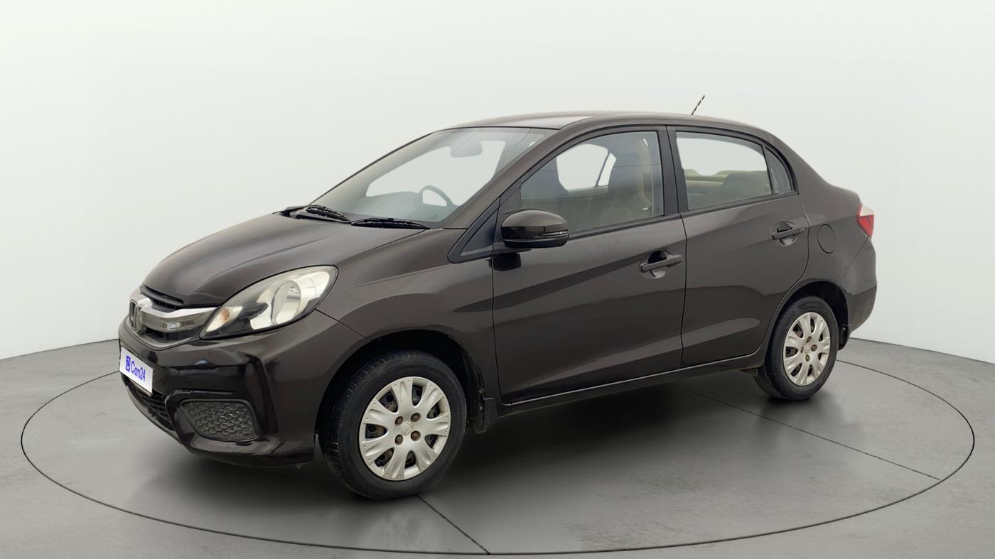 2016 Honda Amaze 1.2L I-VTEC VX, Petrol, Manual, 1,01,044 km, Left Front Diagonal