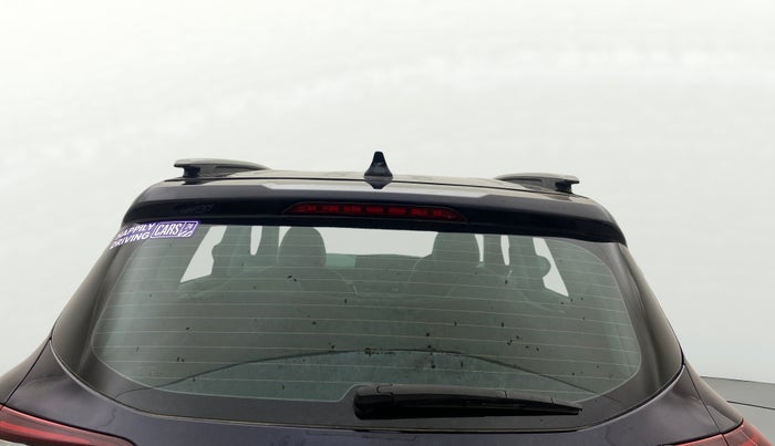 2022 KIA SELTOS HTK PLUS 1.5 IMT, Petrol, Manual, 39,717 km, Rear Windshield