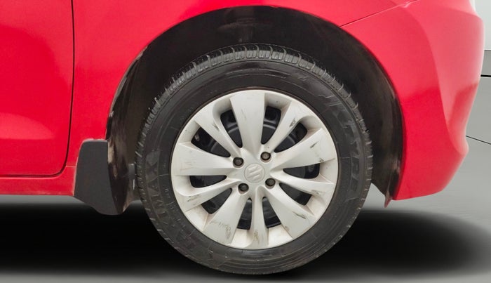 2015 Maruti Baleno DELTA PETROL 1.2, Petrol, Manual, 80,341 km, Right Front Wheel