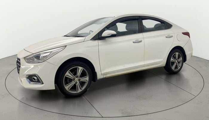 2018 Hyundai Verna 1.6 VTVT SX O, Petrol, Manual, 43,257 km, Left Front Diagonal