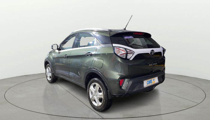 2022 Tata NEXON XM PETROL, Petrol, Manual, 60,326 km, Left Back Diagonal