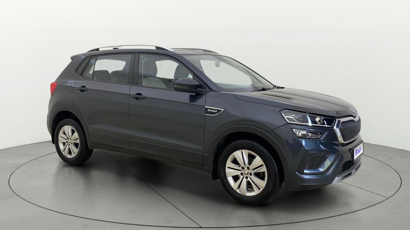 2022 Skoda KUSHAQ AMBITION 1.0L TSI AT, Petrol, Automatic, 62,833 km, SRP