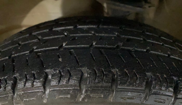 2018 Maruti Alto K10 VXI, Petrol, Manual, 25,181 km, Left Front Tyre Tread