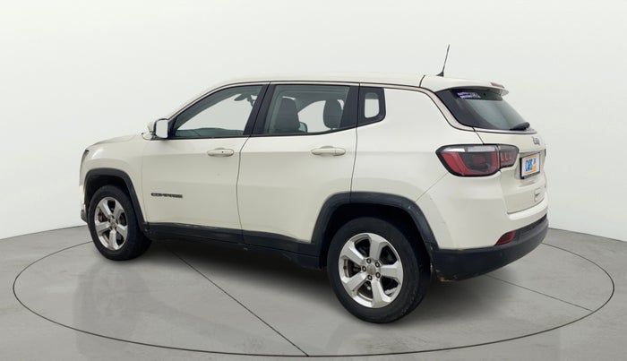 2017 Jeep Compass LONGITUDE 2.0 DIESEL, Diesel, Manual, 52,608 km, Left Back Diagonal