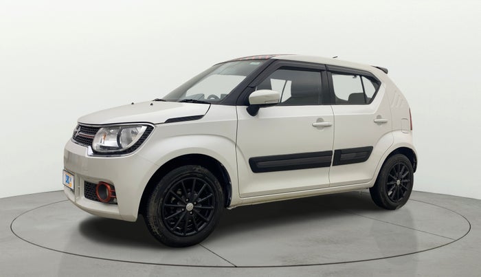 2017 Maruti IGNIS DELTA 1.2 AMT, Petrol, Automatic, 8,459 km, Left Front Diagonal
