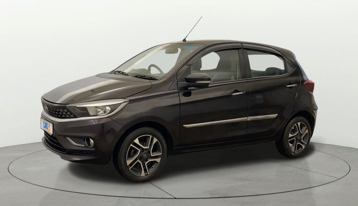 2022 Tata Tiago XZ PLUS PETROL, Petrol, Manual, 50,825 km, Left Front Diagonal
