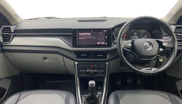 2021 Skoda KUSHAQ AMBITION 1.0L TSI MT, Petrol, Manual, 31,637 km, Dashboard
