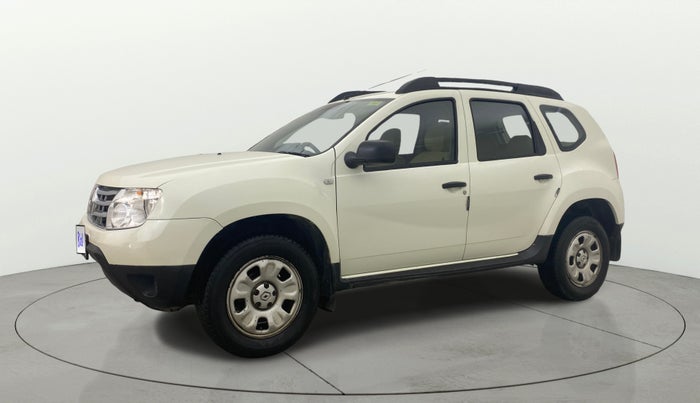 2014 Renault Duster 85 PS RXE DIESEL, Diesel, Manual, 97,110 km, Left Front Diagonal