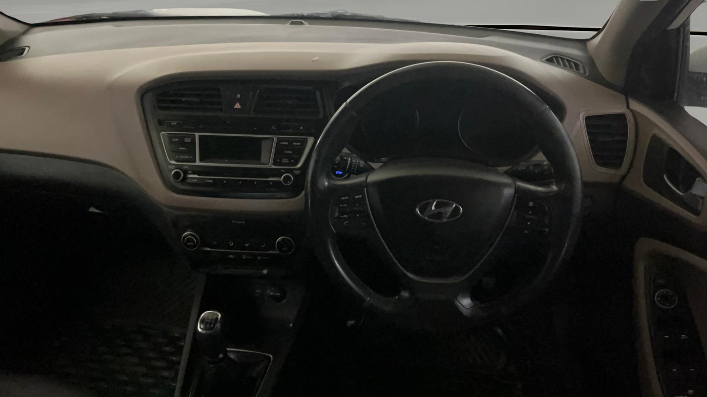 2015 Hyundai Elite i20 ASTA 1.2, Petrol, Manual, 46,195 km, Steering Wheel Close Up