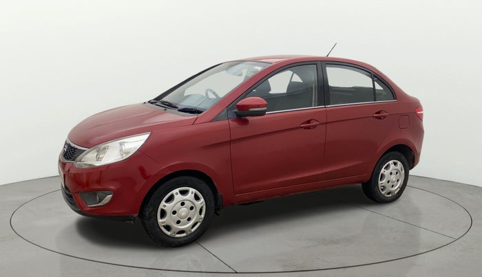 2015 Tata Zest XMS 90PS DIESEL, Diesel, Manual, 64,888 km, Left Front Diagonal