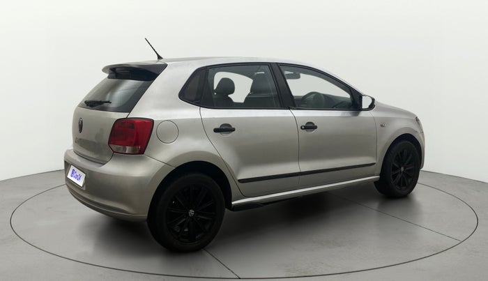 2013 Volkswagen Polo COMFORTLINE 1.2L, Diesel, Manual, 1,08,253 km, Right Back Diagonal