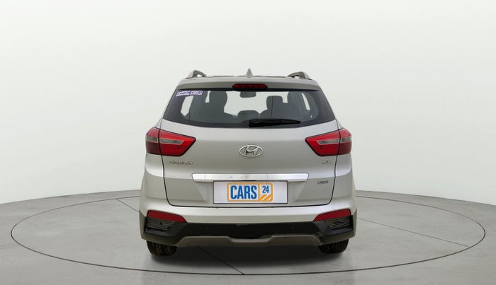 2017 Hyundai Creta SX PLUS AT 1.6 PETROL, Petrol, Automatic, 54,240 km, Back/Rear