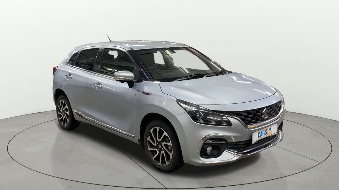 2022 Maruti Baleno ALPHA PETROL 1.2, Petrol, Manual, 36,878 km, SRP