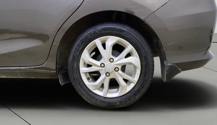 2018 Honda Amaze 1.2L I-VTEC VX, CNG, Manual, 9,032 km, Left Rear Wheel