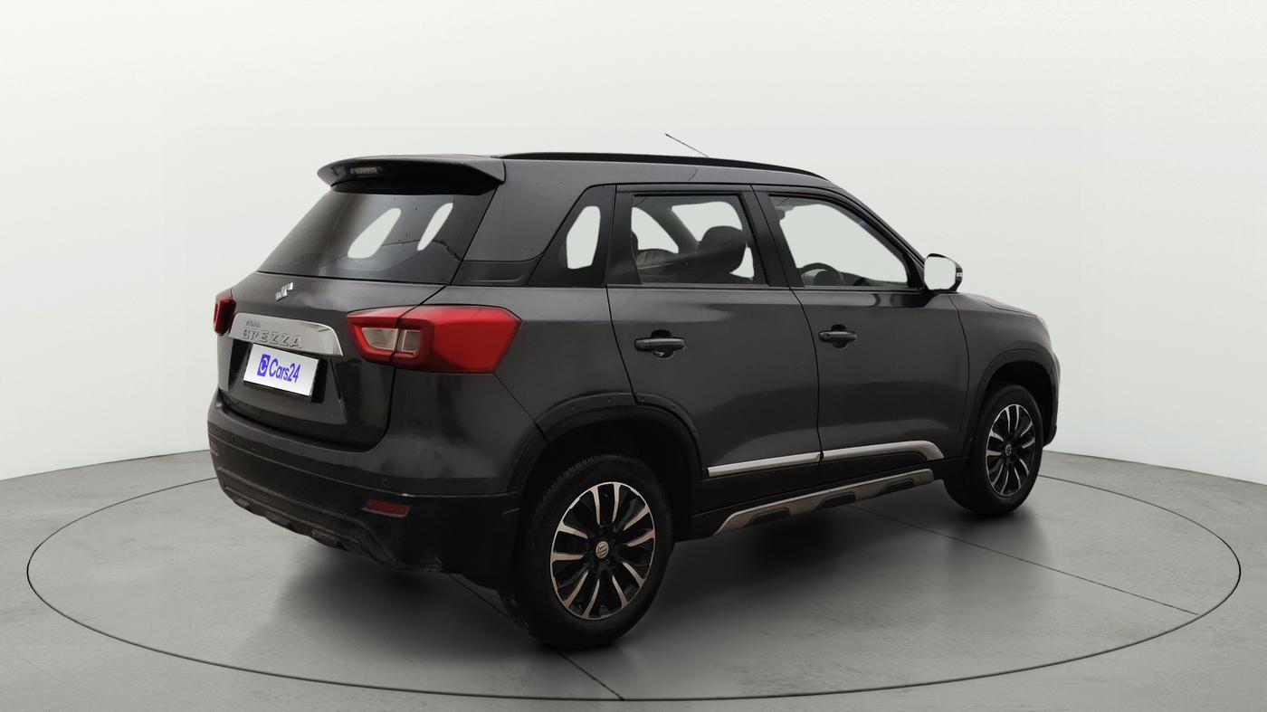 2020 Maruti Vitara Brezza VXI, Petrol, Manual, 1,02,160 km, Right Back Diagonal