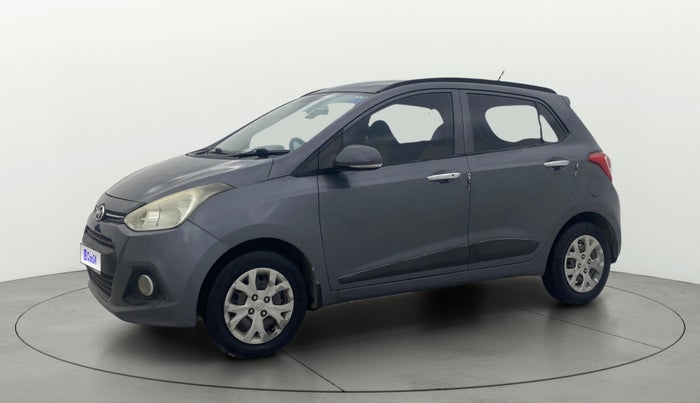 2014 Hyundai Grand i10 SPORTZ 1.1 CRDI, Diesel, Manual, 93,978 km, Left Front Diagonal
