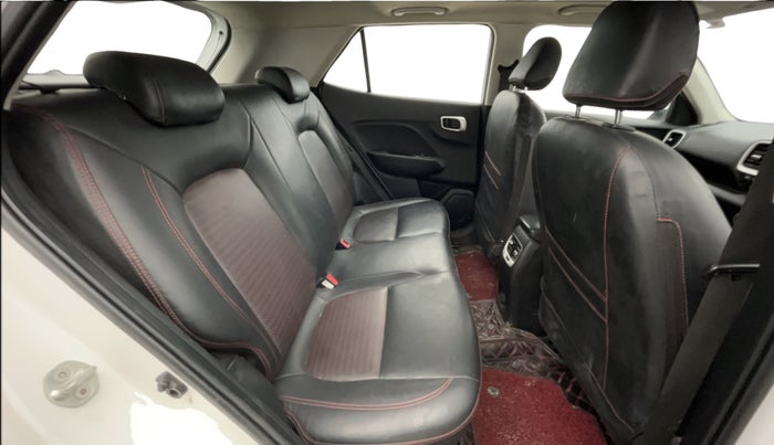 2021 Hyundai VENUE SX 1.0 TURBO, Petrol, Manual, 57,535 km, Right Side Rear Door Cabin