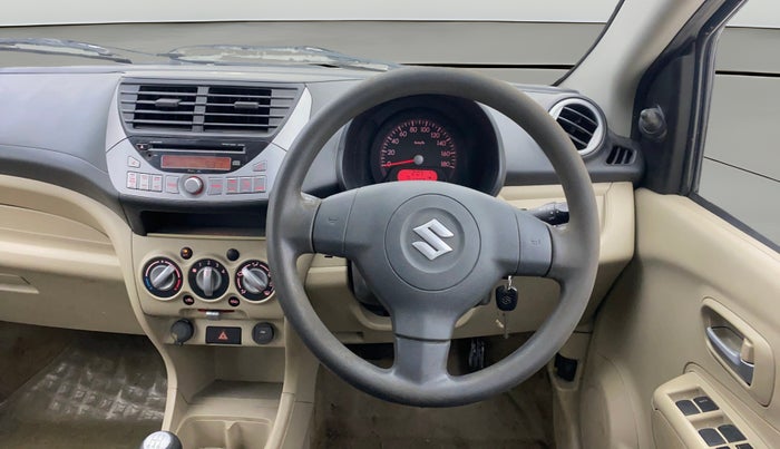 2014 Maruti A Star VXI, Petrol, Manual, 47,480 km, Steering Wheel Close Up