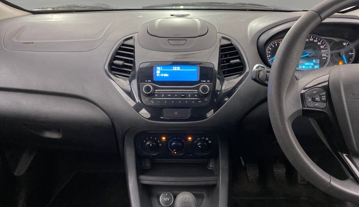 2020 Ford New Figo TITANIUM 1.2 PETROL MT, Petrol, Manual, 13,861 km, Air Conditioner