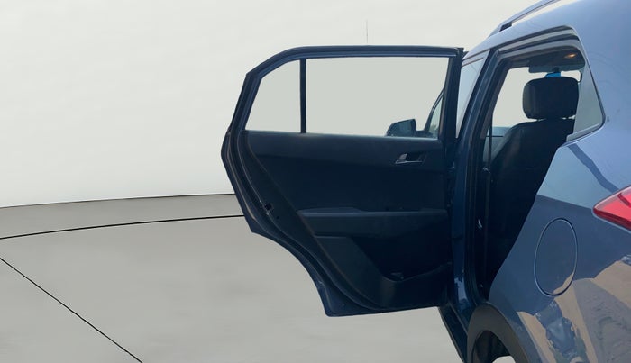 2017 Hyundai Creta SX PLUS AT 1.6 PETROL, Petrol, Automatic, 20,458 km, LHS Rear Door