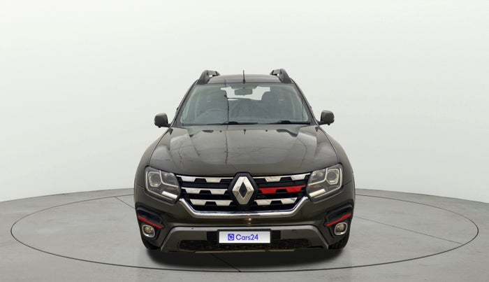 2021 Renault Duster RXZ 1.3 TURBO PETROL MT, Petrol, Manual, 1,12,040 km, Front