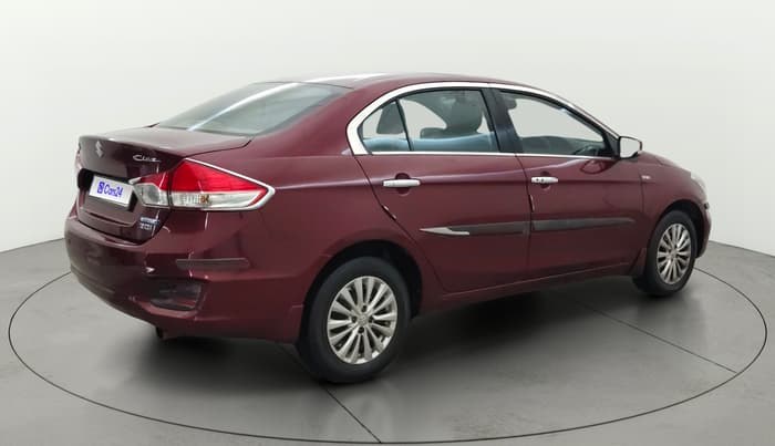 2016 Maruti Ciaz ZDI SHVS, Diesel, Manual, 97,574 km, Right Back Diagonal