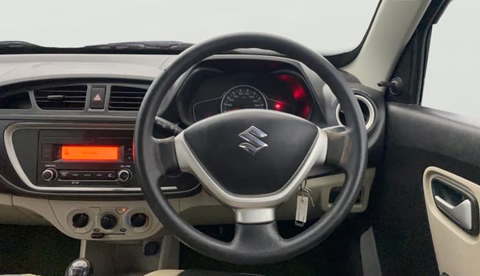 2020 Maruti Alto VXI, Petrol, Manual, 1,03,254 km, Steering Wheel Close Up