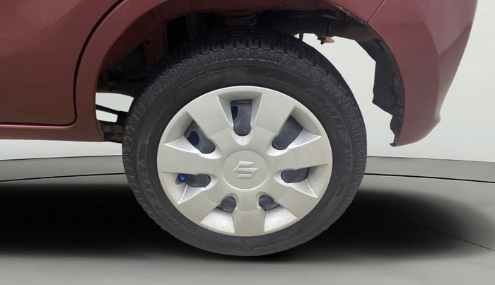 2016 Maruti Alto K10 VXI AMT, Petrol, Automatic, 60,471 km, Left Rear Wheel