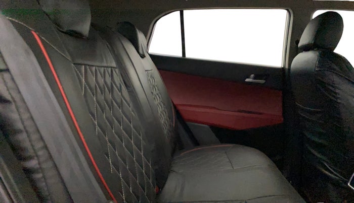 2019 Hyundai Creta SX AT 1.6 PETROL, Petrol, Automatic, 67,864 km, Right Side Rear Door Cabin