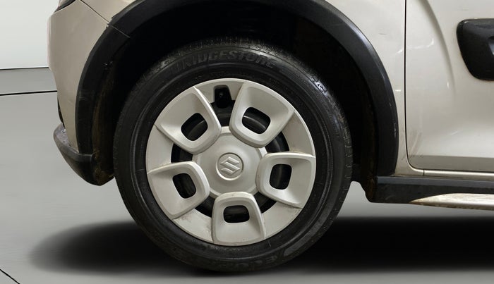 2018 Maruti IGNIS DELTA 1.2 AMT, Petrol, Automatic, 44,950 km, Left Front Wheel