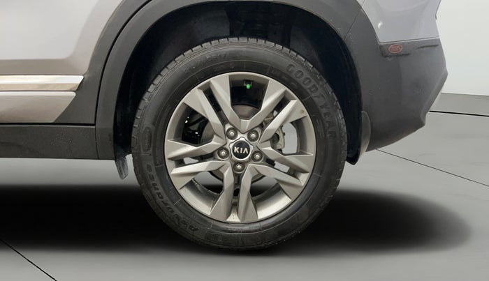 2020 KIA SELTOS HTX IVT 1.5 PETROL, Petrol, Automatic, 35,401 km, Left Rear Wheel