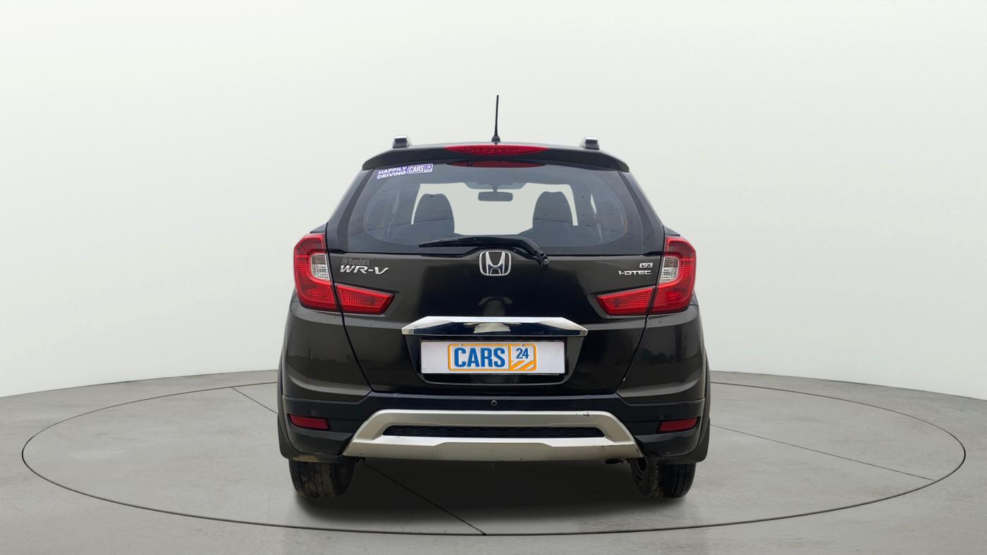 2018 Honda WR-V 1.5L I-DTEC VX MT, Diesel, Manual, 77,408 km, Back/Rear