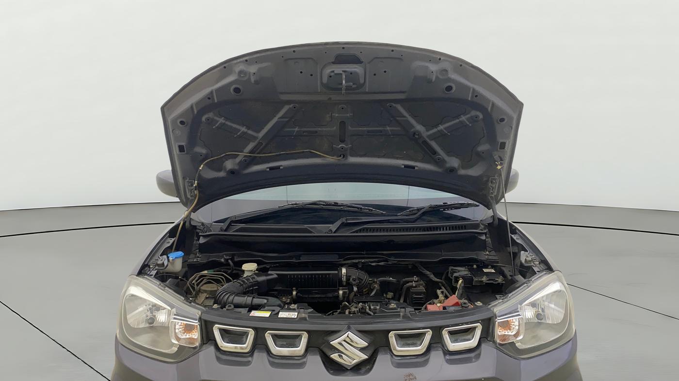 2019 Maruti S PRESSO VXI+, Petrol, Manual, 21,899 km, Open Bonet