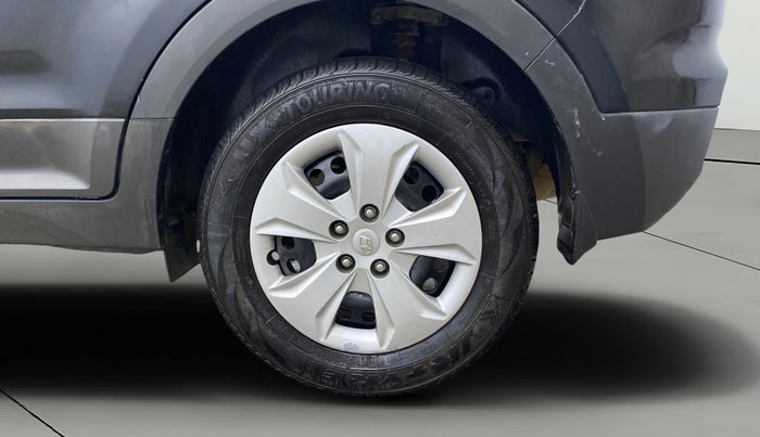 2017 Hyundai Creta E PLUS 1.6 PETROL, Petrol, Manual, 62,300 km, Left Rear Wheel
