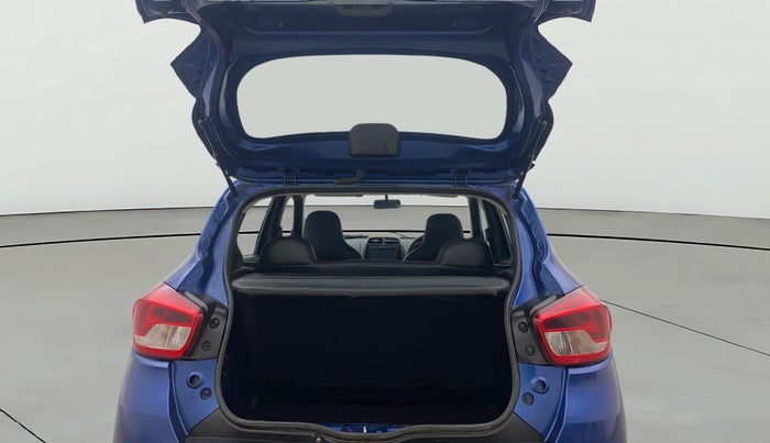 2017 Renault Kwid CLIMBER 1.0 AMT, Petrol, Automatic, 63,998 km, Boot Open Zoomed View