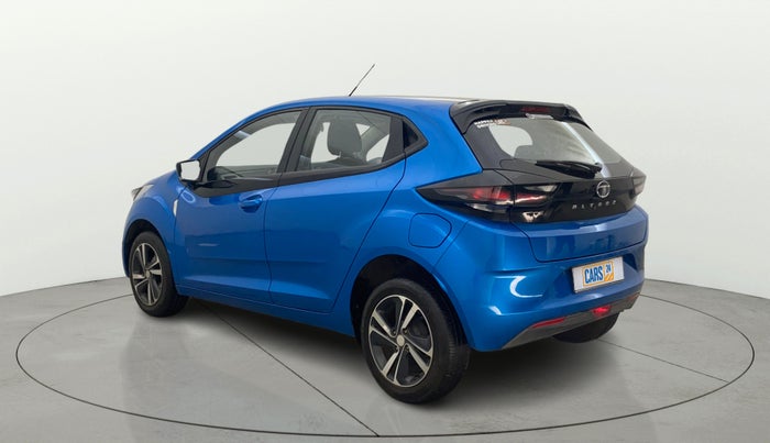 2022 Tata ALTROZ XZ PETROL, Petrol, Manual, 17,462 km, Left Back Diagonal