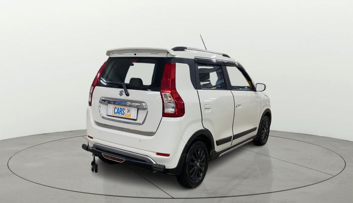 2025 Maruti New Wagon-R ZXI PLUS 1.2 AMT, Petrol, Automatic, 1,943 km, Right Back Diagonal