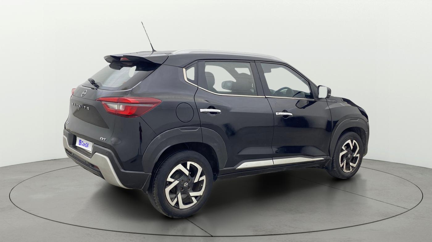2021 Nissan MAGNITE XV PREMIUM TURBO CVT, Petrol, Automatic, 39,548 km, Right Back Diagonal