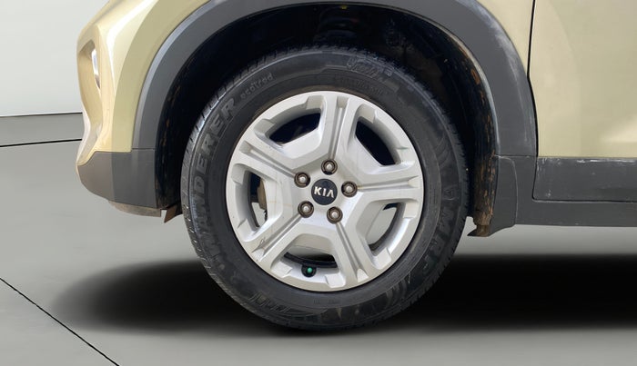 2020 KIA SONET HTK PLUS 1.5, Diesel, Manual, 59,047 km, Left Front Wheel