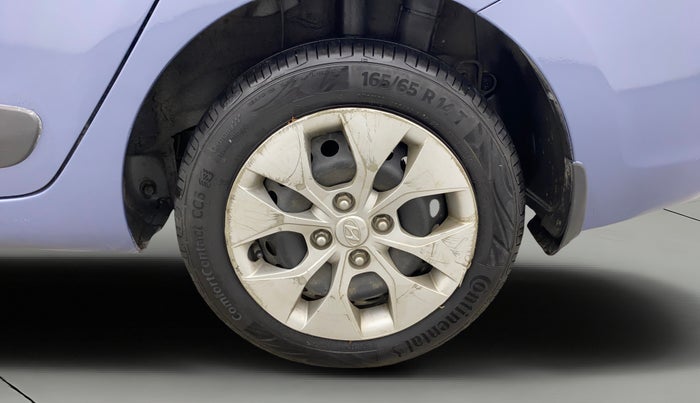 2015 Hyundai Xcent S 1.2, Petrol, Manual, 32,752 km, Left Rear Wheel