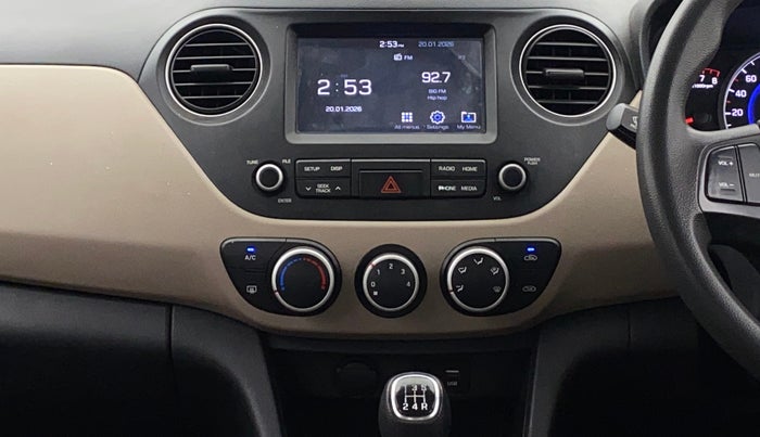 2019 Hyundai Grand i10 SPORTZ 1.2 KAPPA VTVT, Petrol, Manual, 32,859 km, Air Conditioner