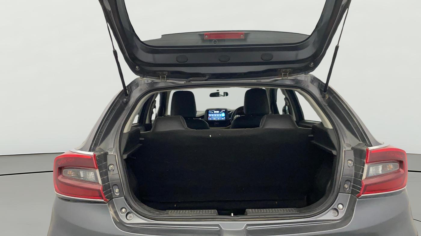 2022 Toyota Glanza E, Petrol, Manual, 71,208 km, Boot Open Zoomed View