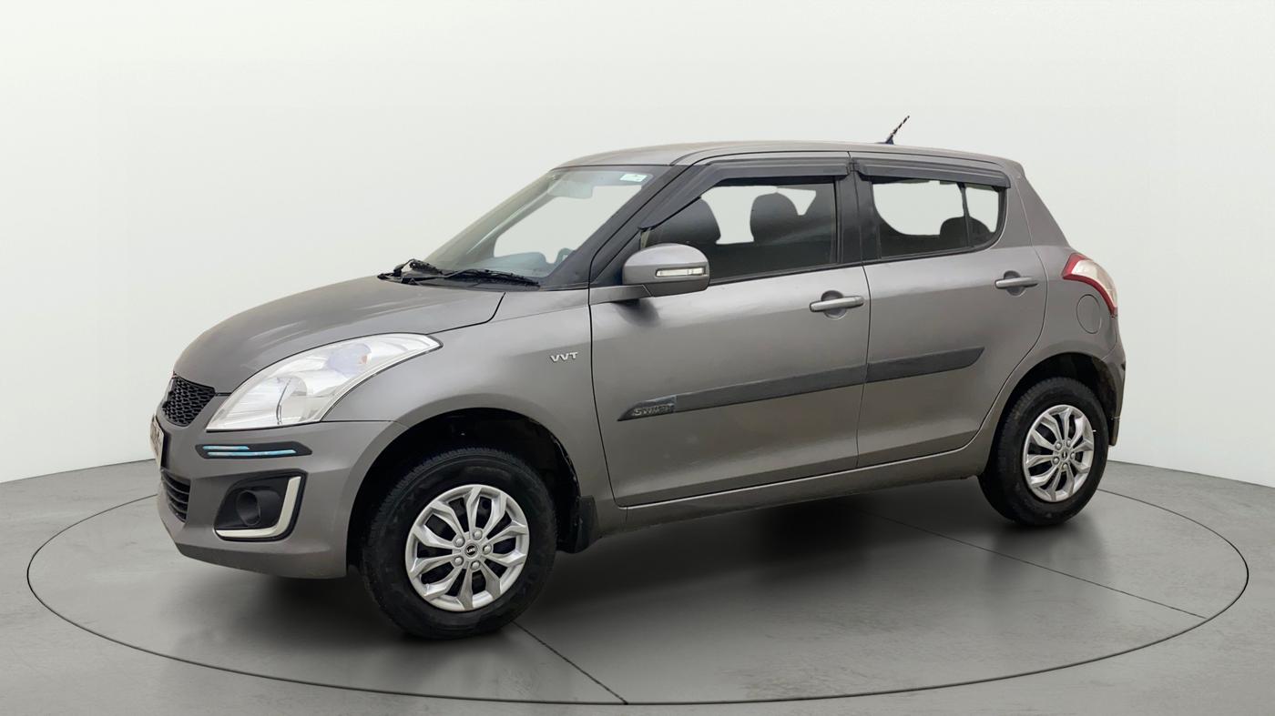 2017 Maruti Swift VXI, Petrol, Manual, 97,134 km, Left Front Diagonal