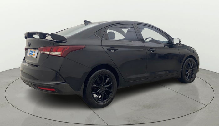 2020 Hyundai Verna SX 1.5 VTVT IVT, Petrol, Automatic, 95,956 km, Right Back Diagonal